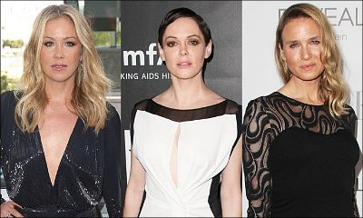 Christina Applegate and Rose McGowan Slam Film Critic for Criticizing Renee Zellweger's Face