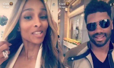 Ciara and Russell Wilson Brag About Finally Having Sex Now That They're Married