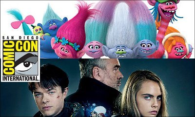 Comic-Con Thursday Movie Schedule: 'Trolls', 'Valerian' and More