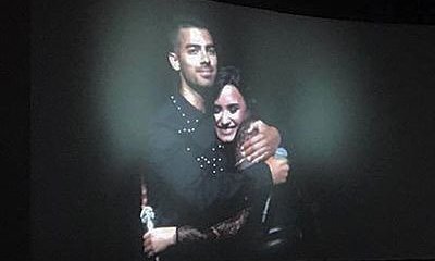 Demi Lovato and Joe Jonas Bring 'Camp Rock' Back to D.C. Concert. See Their Onstage Reunion
