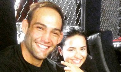 Demi Lovato 'Hooking Up' With MMA Fighter Guilherme 'Bomba' Vasconcelos