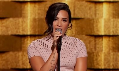 Demi Lovato Speaks on Mental Illness, Performs 'Confident' at DNC Opening Night