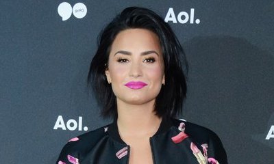Demi Lovato Twerks in Booty-Baring Outfit During Quick Change at Concert