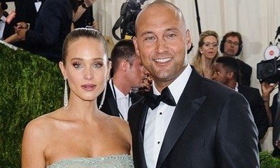 Derek Jeter Marries Hannah Davis in California, First Wedding Pics Hit the Web