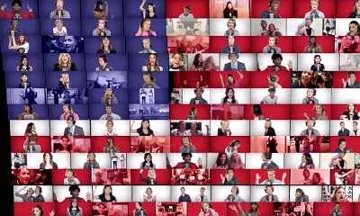Watch: Elizabeth Banks, Idina Menzel and More Stars Cover 'Fight Song' for Hillary Clinton