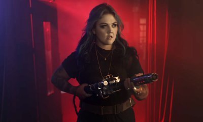 Elle King Zaps the Ghost in 'Good Girls' Video for 'Ghostbusters' Soundtrack