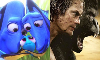 'Finding Dory' Blocks 'Legend of Tarzan' From Taking Box Office Throne