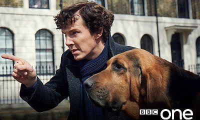Here's the First Official Look at 'Sherlock' Season 4
