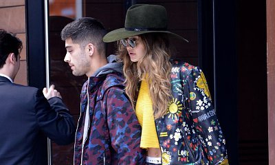 Gigi Hadid and Zayn Malik Smooch in This PDA-Filled Photo