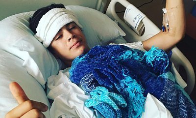 Hayes Grier Shares Photo From Hospital, Assures Fans He's 'Good' After Dirt Bike Crash