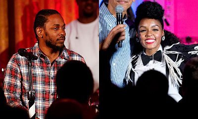 Kendrick Lamar and Janelle Monae Perform at White House Fourth of July Party