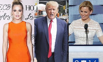 Khloe Kardashian Slams Donald Trump as Elizabeth Banks Likens Him to 'Hunger Games' Character