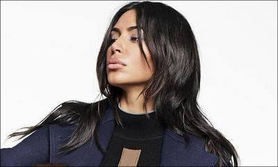 Kim Kardashian Admits That Her Curvy Figure Makes Her Feel Insecure