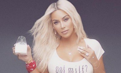 Kim Kardashian Blasts Claims That Her Body Was Photoshopped in Fergie's 'M.I.L.F $' Video