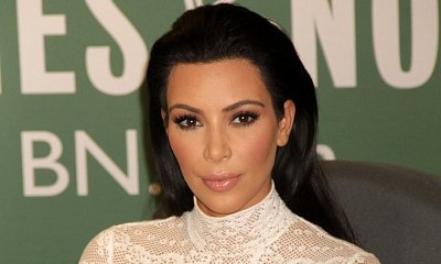 Kim Kardashian Doesn't Wear Much Under a Sheer Dress at OUE SkySpace Launch