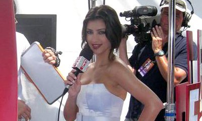 Kim Kardashian Is Unrecognizable in These TBT Photos From the 2008 Teen Choice Awards