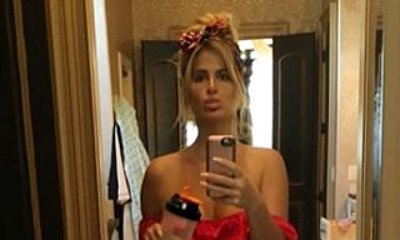Kim Zolciak Fires Back at Haters Who Criticize Her Fourth of July Bikini Selfie