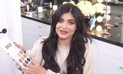 Kylie Jenner Launches Kyshadow Collection