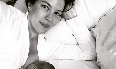 Liv Tyler Shares Adorable Breastfeeding Photo With Her Newborn