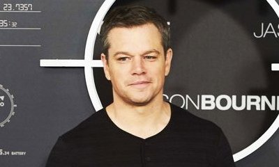 Matt Damon Will Take a Break From Acting Next Year