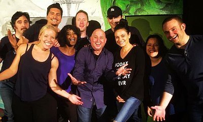 Mila Kunis and Ashton Kutcher Enjoy Adults-Only Comedy Show in Seattle