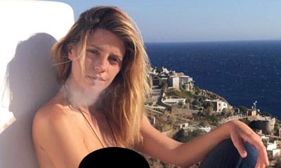Mischa Barton Is Literally Smoking Hot as She Goes Topless in This Photo