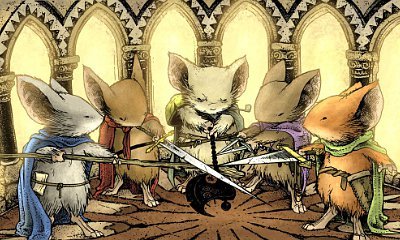 'Mouse Guard' Turned Into Movie With Matt Reeves and 'Rogue One' Scribe on Board