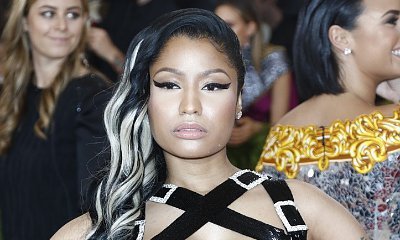 Nicki Minaj Goes Braless and Flashes Ample Boob in This Photo