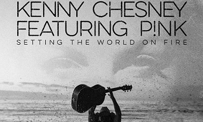 Listen to Pink and Kenny Chesney's New Song 'Setting the World on Fire'