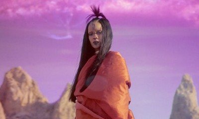 Rihanna Is Queen of the Universe in 'Sledgehammer' Music Video