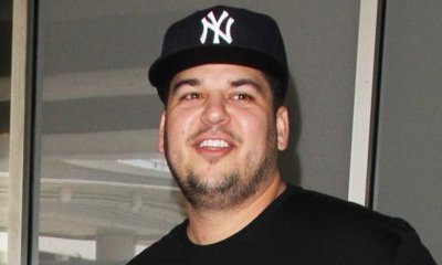 Rob Kardashian Shows Slimmer Figure in This Rare Full-Body Photo