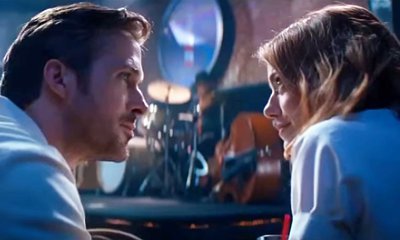 Ryan Gosling Shows Off His Vocal Chops and Kisses Emma Stone in 'La La Land' Trailer