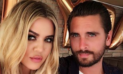 Scott Disick and Khloe Kardashian Make Fun of Dating Rumors While Posing for a Selfie