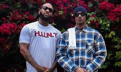 Snoop Dogg and The Game Lead Peaceful March to LAPD Headquarters