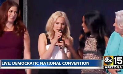 Watch Star-Studded Performance of 'What the World Needs Now Is Love' at DNC