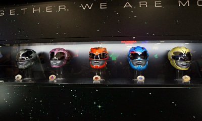 Take a Close Look at 'Power Rangers' Helmets and Power Coins