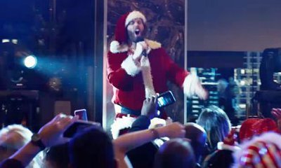 t j miller parties hard in first office christmas party trailer office christmas party movie trailer