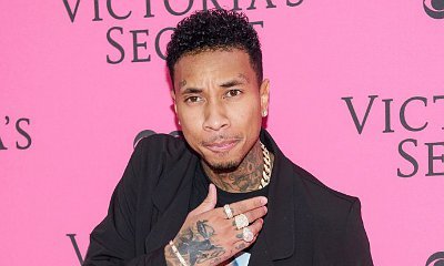 Tyga Caught With Mystery Blonde Following Kylie Jenner Reunion