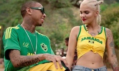 Tyga Romances Blonde Beauty in '1 of 1' Music Video