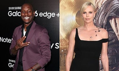 Tyrese Gibson 'Flirting' With Charlize Theron on Set of 'Fast 8'