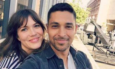 Wilmer Valderrama Reunites With Ex Mandy Moore After Demi Lovato Split