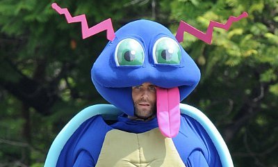 Adam Levine Dresses Up as Pokemon-Like Monster for Maroon 5 Music Video Shoot
