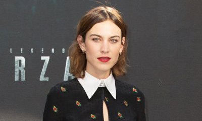Alexa Chung Goes Topless During Yacht Trip in Majorca