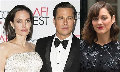 Angelina Jolie Worries Brad Pitt Will Leave Her for Marion Cotillard