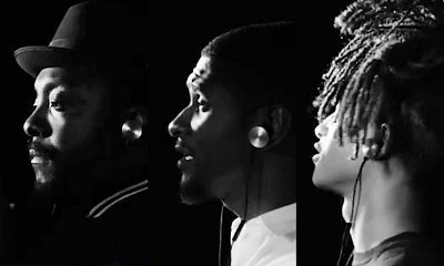 Black Eyed Peas Remakes 'Where Is the Love' With Usher, Jaden Smith and More for Charity