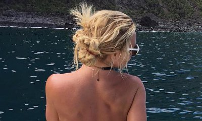 Britney Spears Goes Topless During Hawaiian Getaway