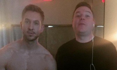 Calvin Harris Strips Down to His Undies in New Instagram Photo
