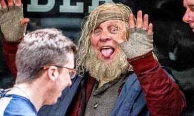 Check Out First Look at Anthony Hopkins' Odin on Set of 'Thor ...