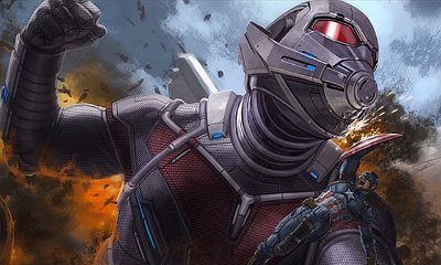 Early Concept Art of 'Captain America: Civil War' Sees Ant-Man Fighting the Cap