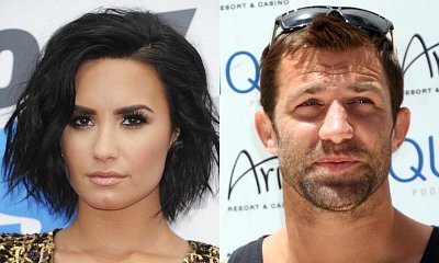 Demi Lovato's Reportedly Dating UFC's Luke Rockhold